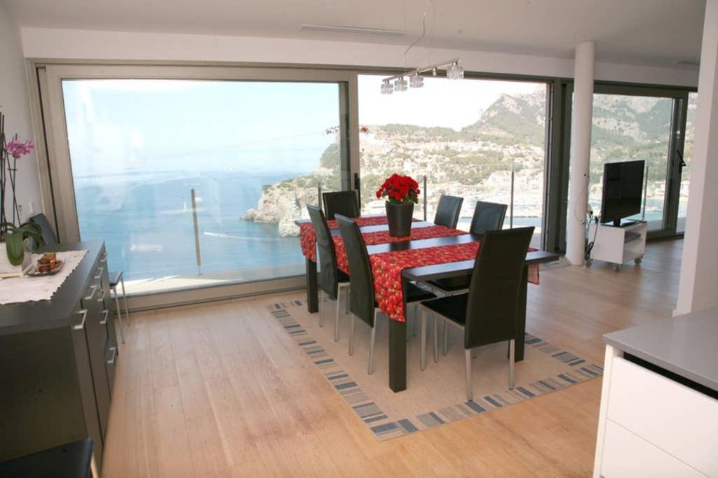 Villa Blau De Lluna Port De Soller Bagian luar foto